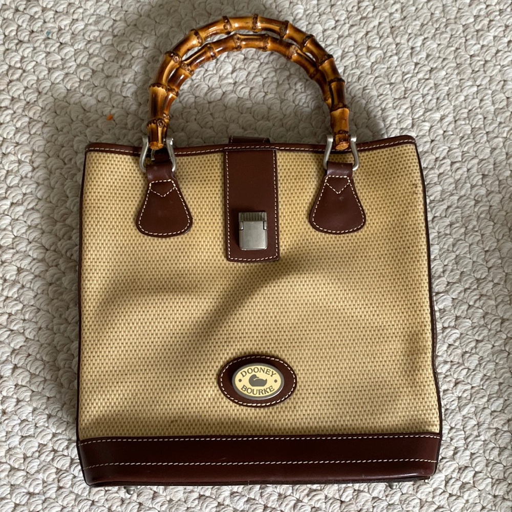Vintage Dooney & Bourke Handbag with Strap